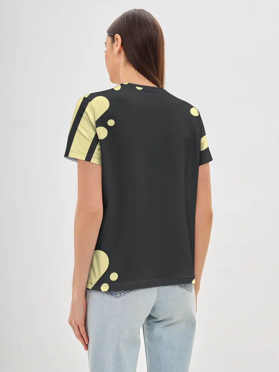 Женская базовая футболка / LED ZEPPELIN | ЛЕД ЗЕППЕЛИН