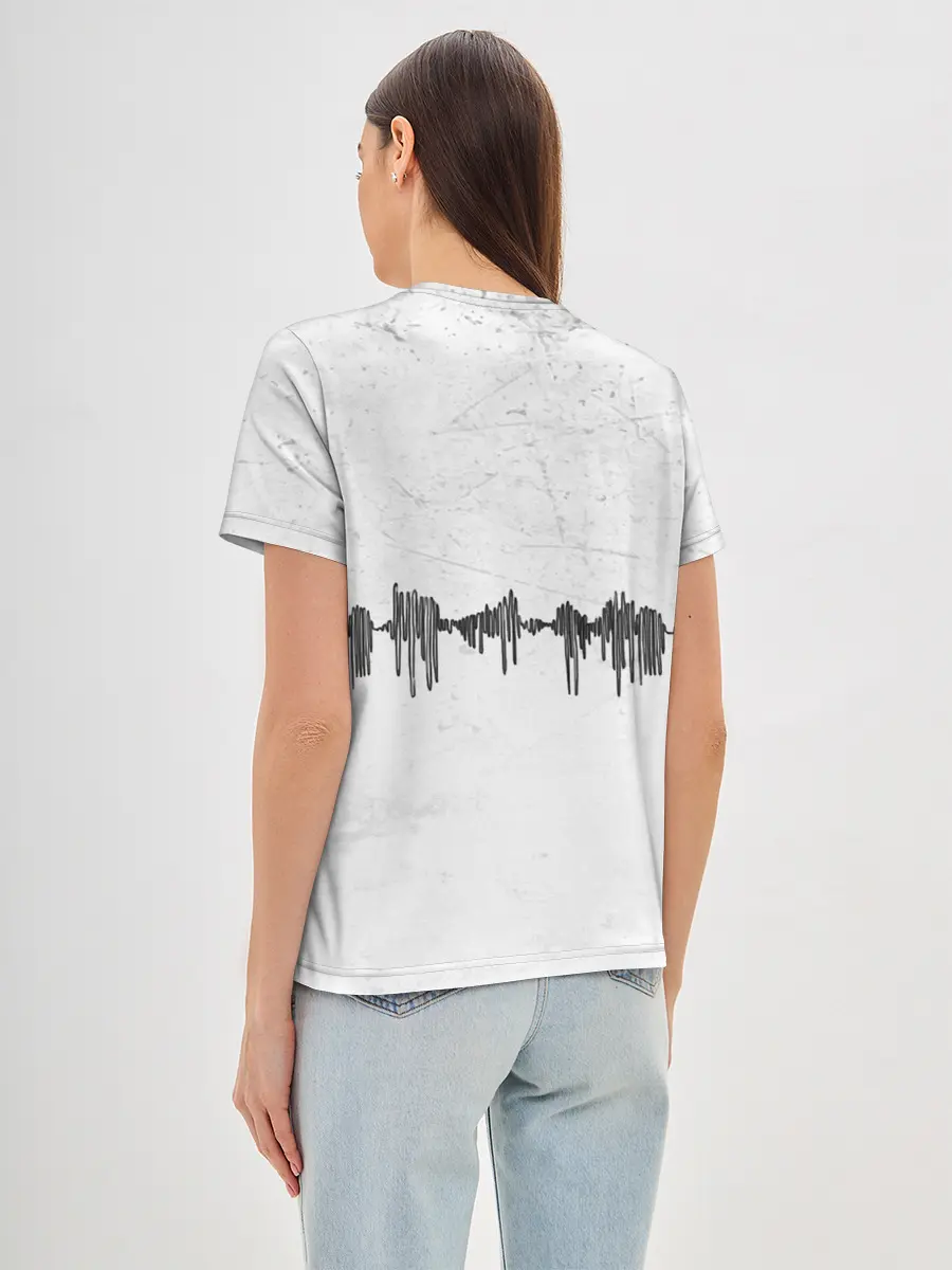 Женская базовая футболка / Lizer - Не Отдам