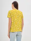 Женская базовая футболка / Fresh Lemon
