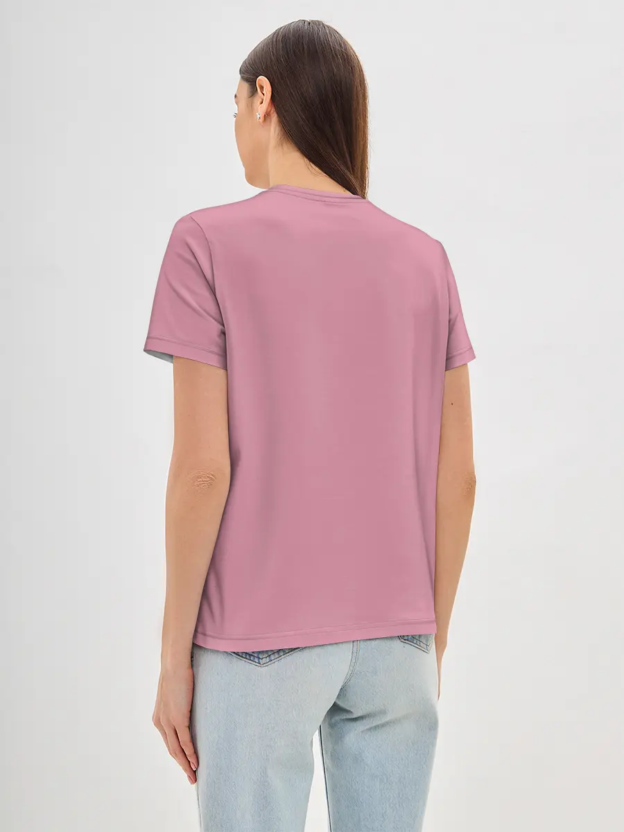 Женская базовая футболка / Ariana Grande