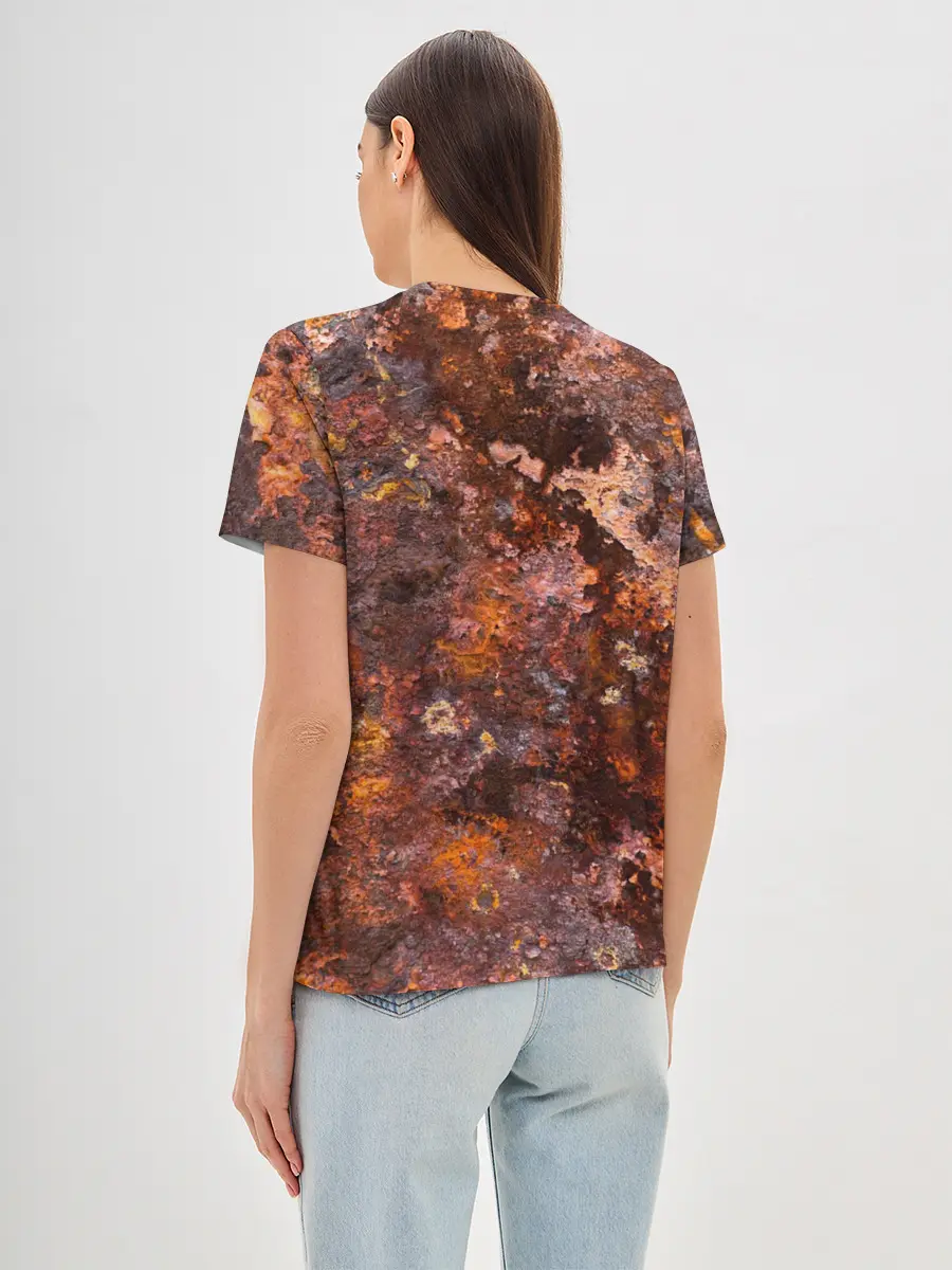 Женская базовая футболка / DOOM Eternal