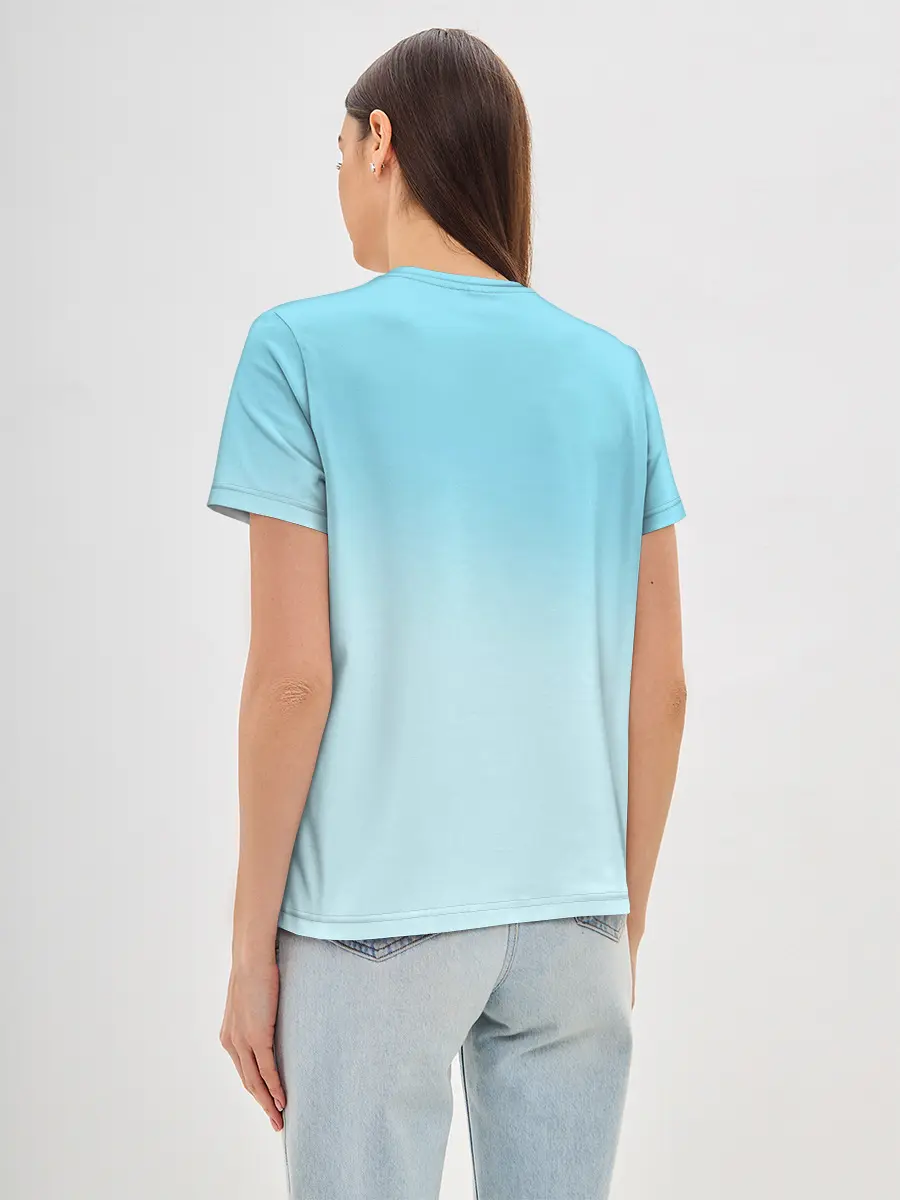 Женская базовая футболка / Кохаку Доктор Стоун