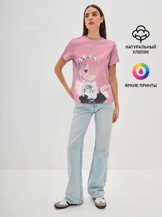 Женская базовая футболка / Рам