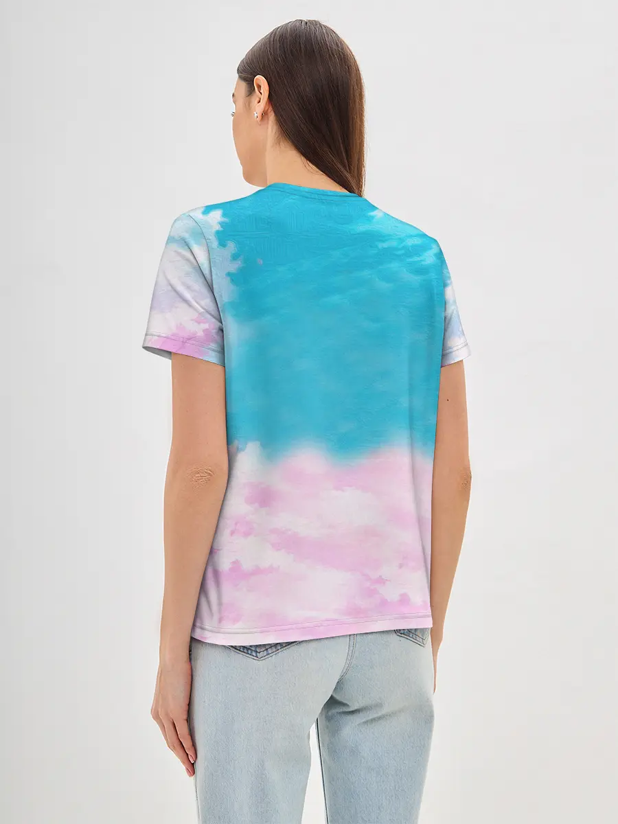 Женская базовая футболка / КЛИНОК РАССЕКАЮЩИЙ ДЕМОНОВ, ЗЕНИТЦУ