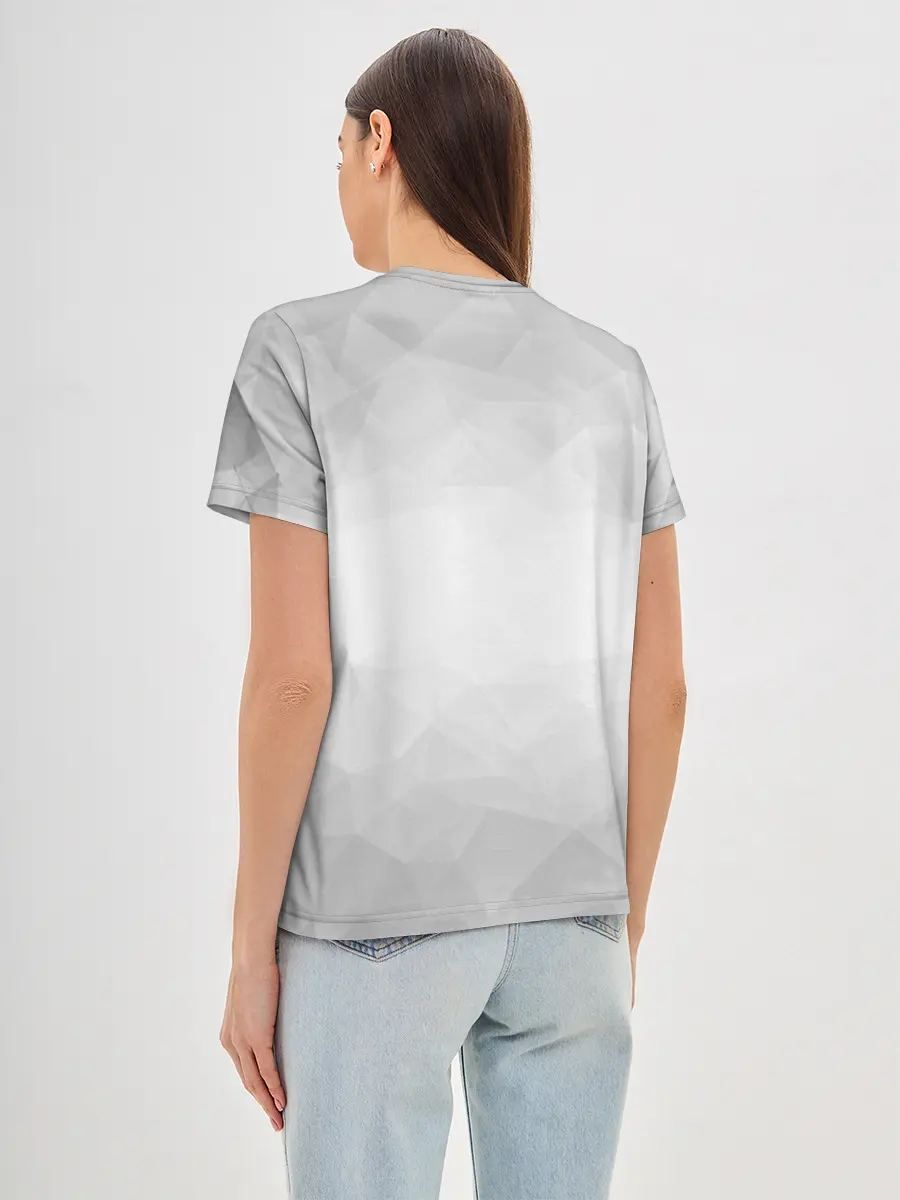 Женская базовая футболка / SKULL BY VIK CANEMIRA