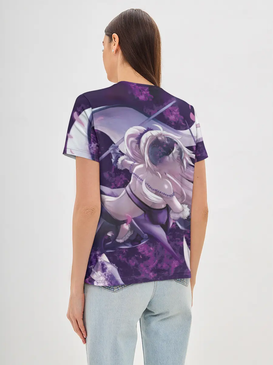 Женская базовая футболка / Судьба Великая Кампания