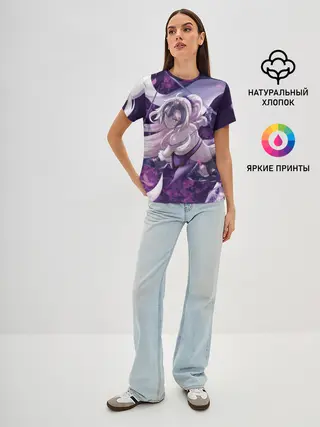 Женская базовая футболка / Судьба Великая Кампания