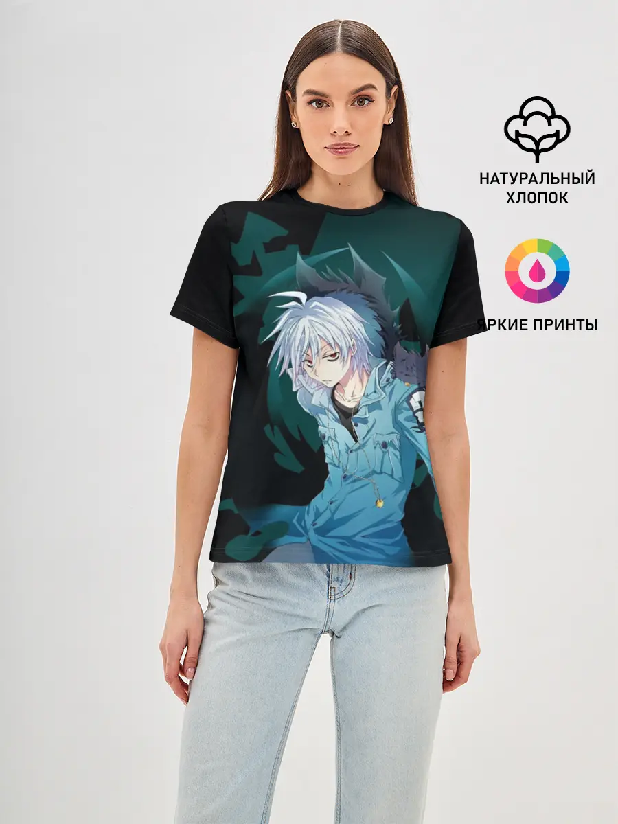 Женская базовая футболка / Fairy Tail