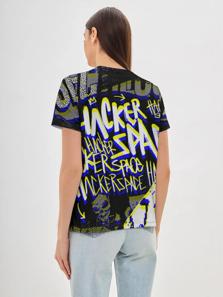 Женская базовая футболка / DED SEC