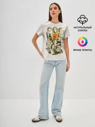 Женская базовая футболка / КВЕНТИН ТАРАНТИНО.