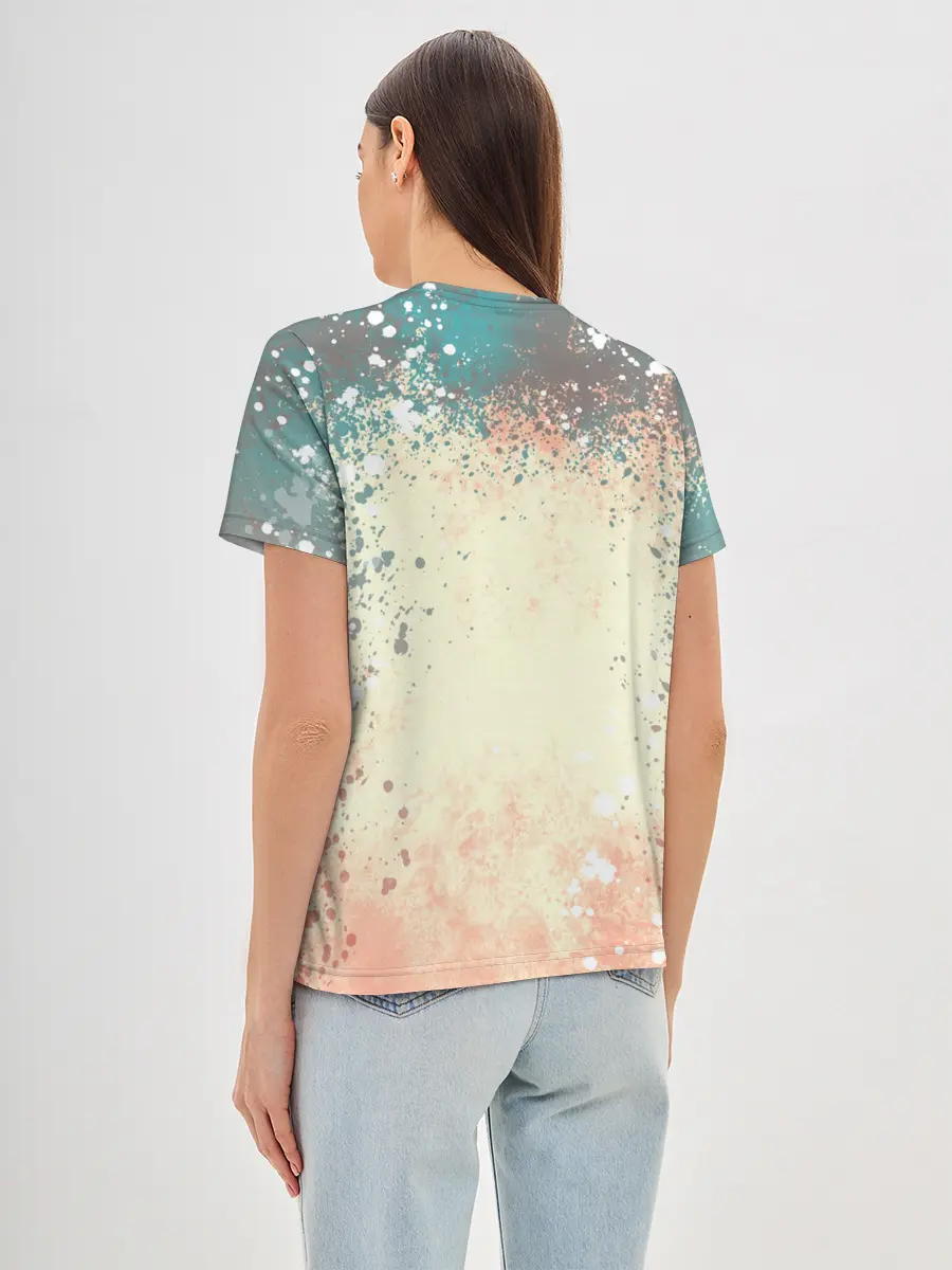 Женская базовая футболка / Русалочка | Mermaid