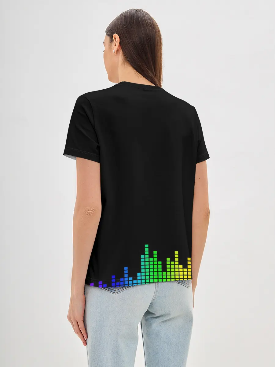 Женская базовая футболка / Авичи | Avicii