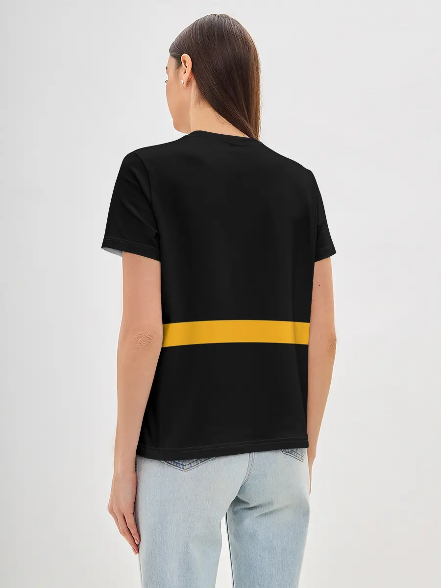 Женская базовая футболка / Lamborghini Automobili S.p.A.