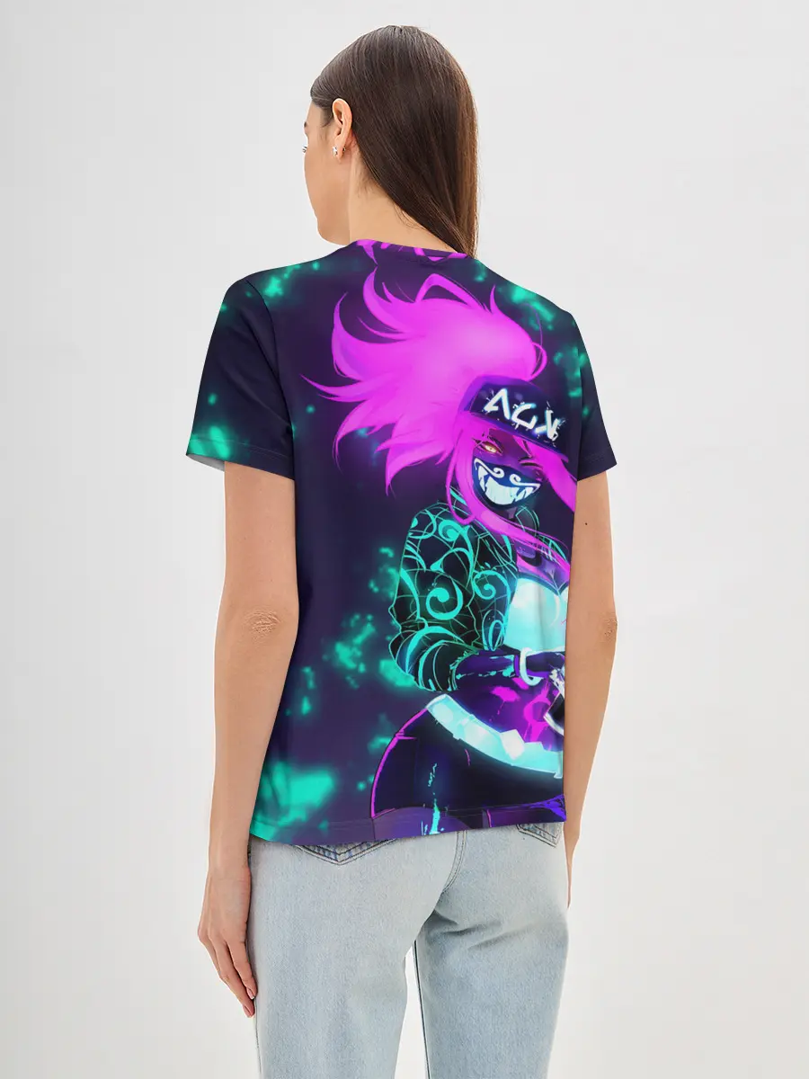 Женская базовая футболка / League of Legends