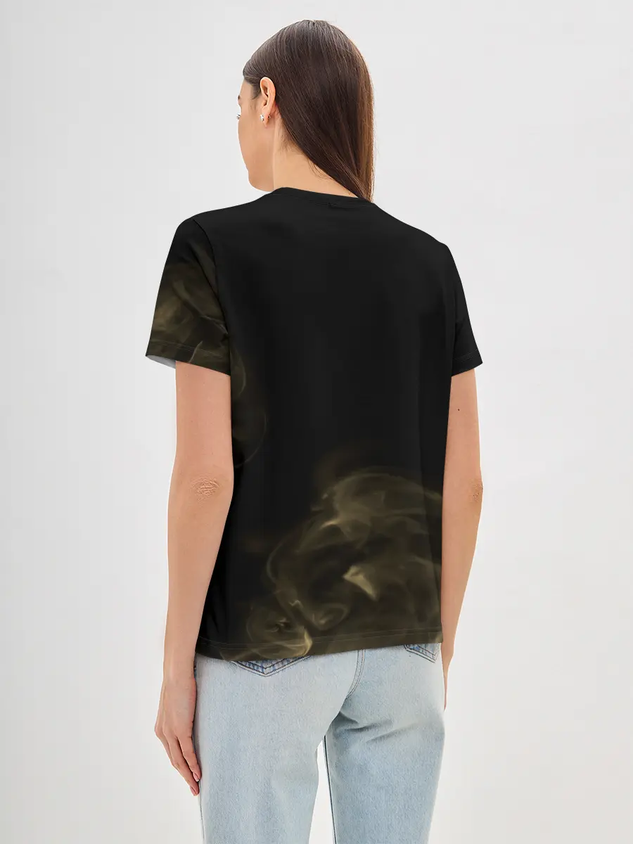 Женская базовая футболка / Портгас Д. Эйс One Piece