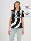 Женская базовая футболка / JUVENTUS