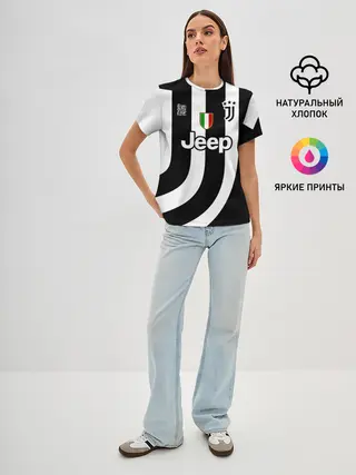 Женская базовая футболка / JUVENTUS