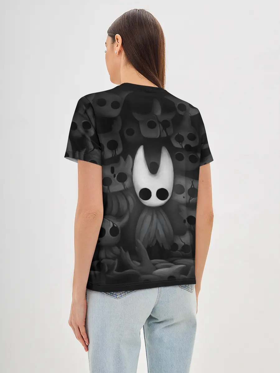 Женская базовая футболка / Hollow Knight