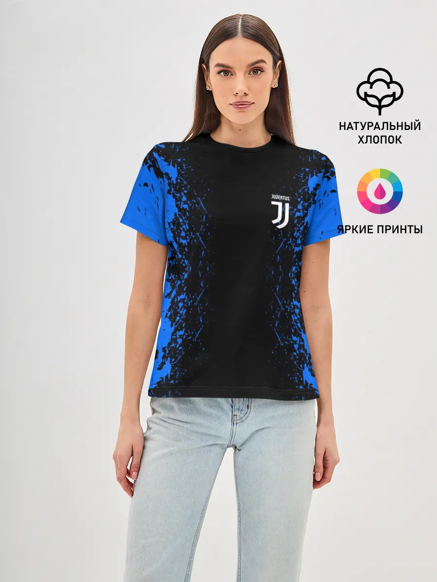 Женская базовая футболка / JUVENTUS SPORT