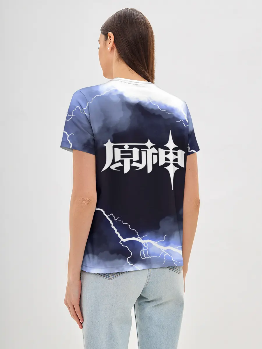 Женская базовая футболка / Genshin Impact | Геншин Импакт