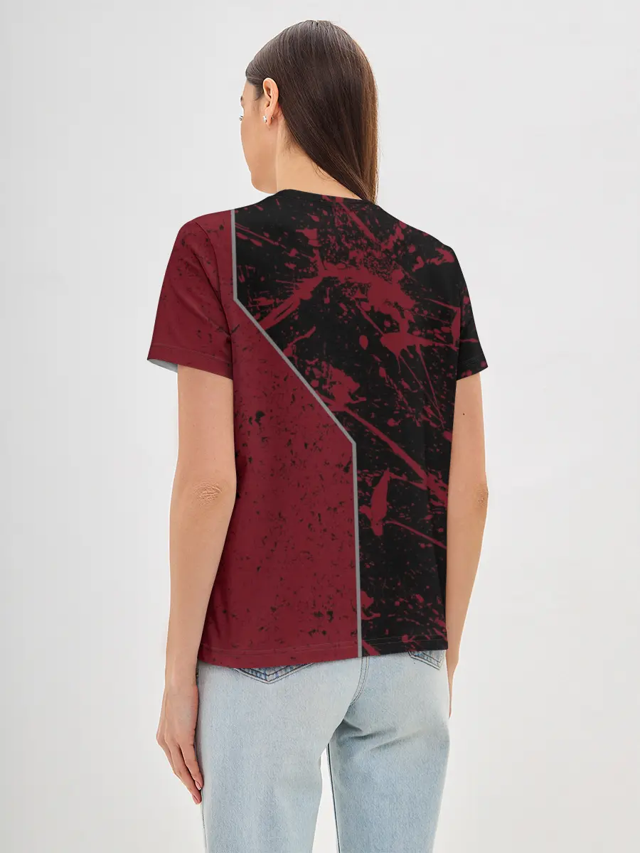 Женская базовая футболка / Arctic Monkeys