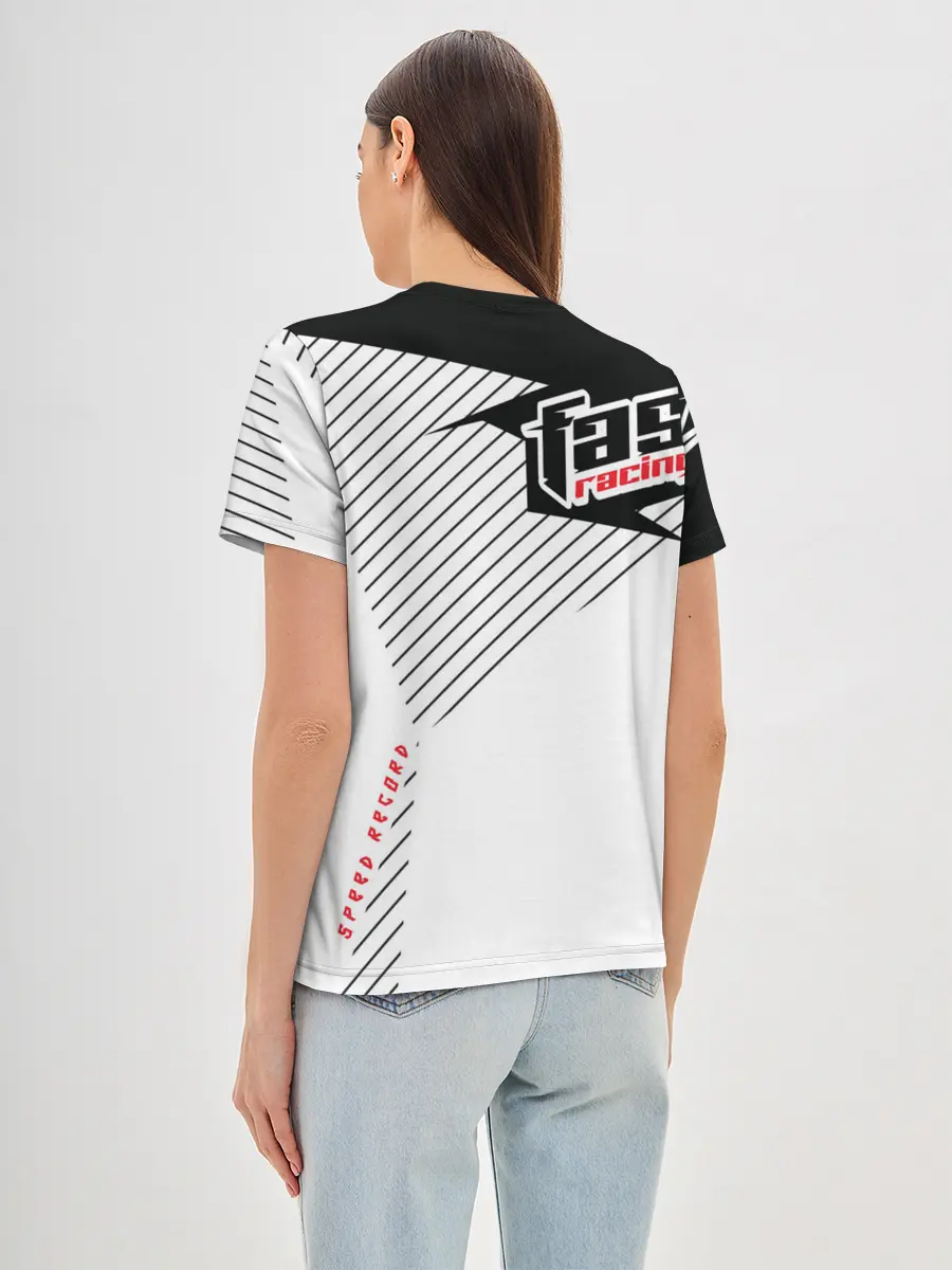 Женская базовая футболка / Need for Speed