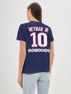 Женская базовая футболка / Neymar Home 19-20