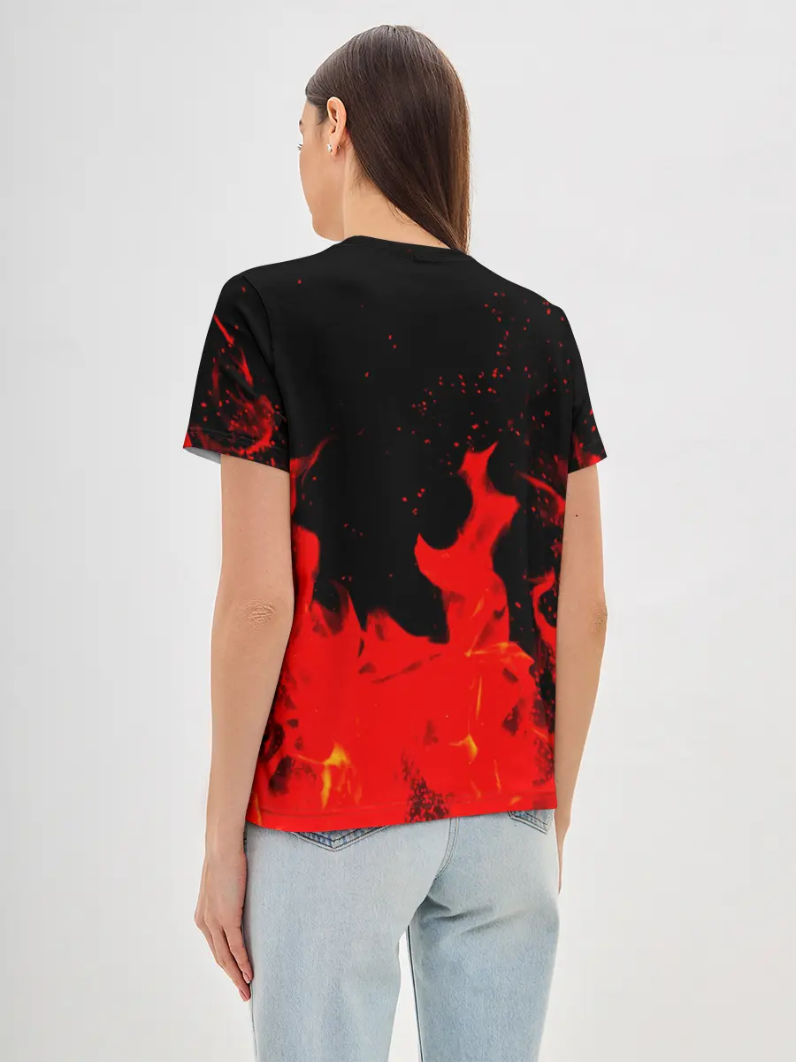 Женская базовая футболка / CS:GO