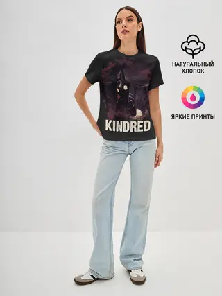 Женская базовая футболка / Kindred