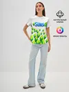 Женская базовая футболка / THE SIMS 4