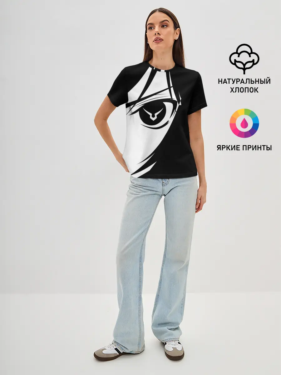 Женская базовая футболка / GODE GEASS