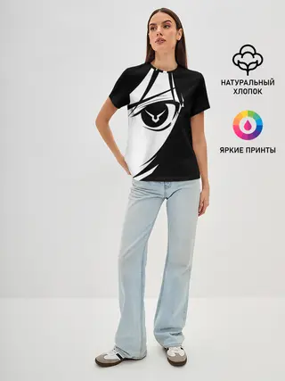 Женская базовая футболка / GODE GEASS