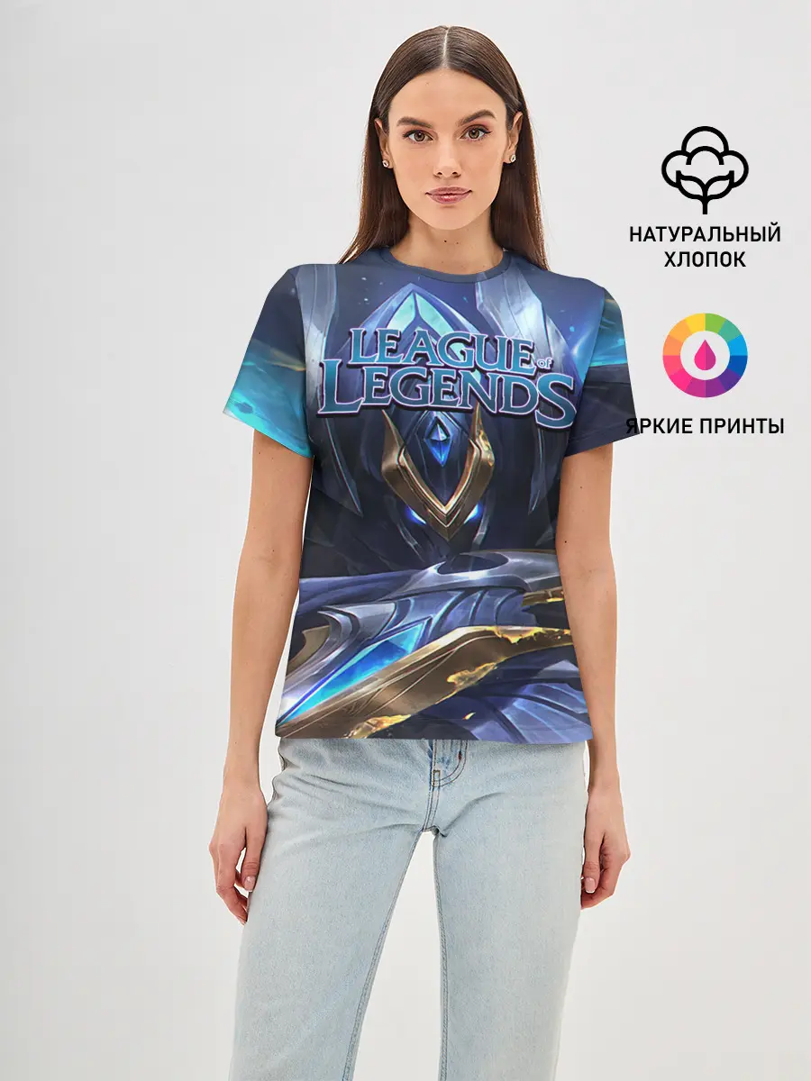 Женская базовая футболка / League of Legends
