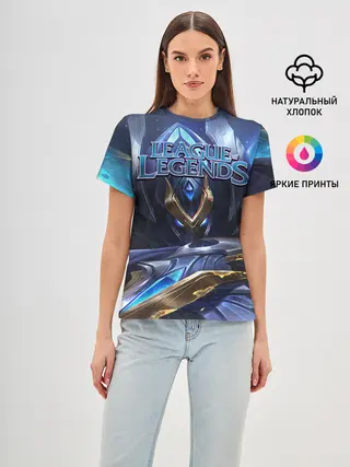 Женская базовая футболка / League of Legends