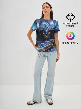 Женская базовая футболка / League of Legends