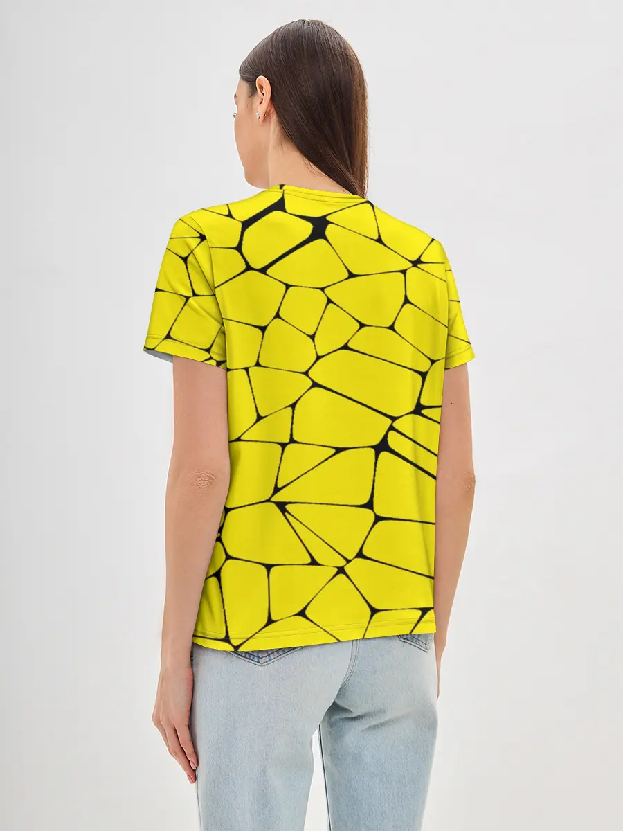 Женская базовая футболка / Дикая пчела