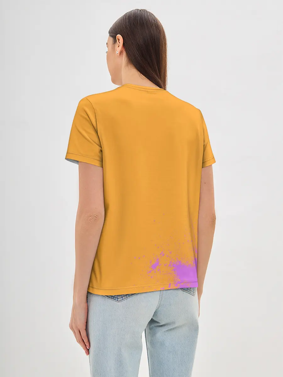 Женская базовая футболка / DJ Daisy