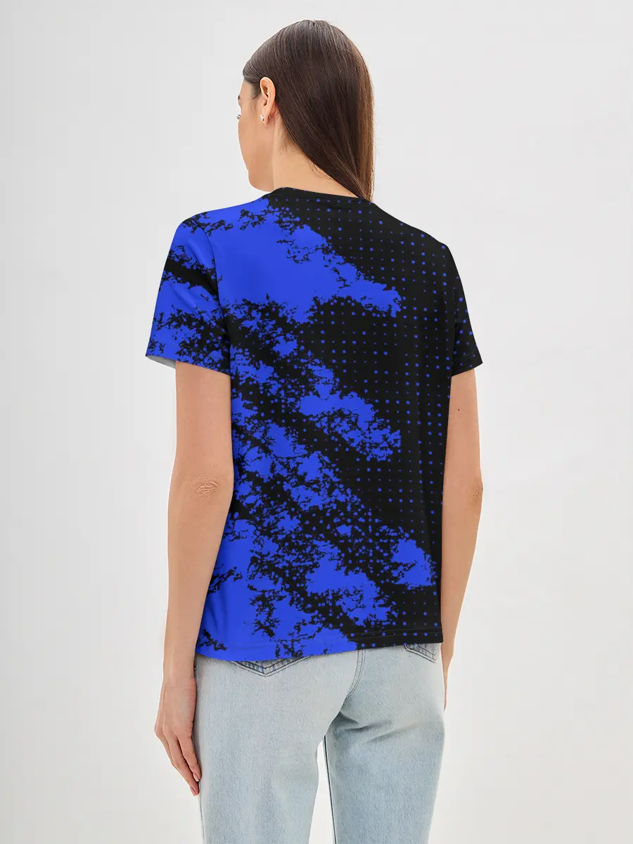 Женская базовая футболка / SUBARU STI | СУБАРИСТ