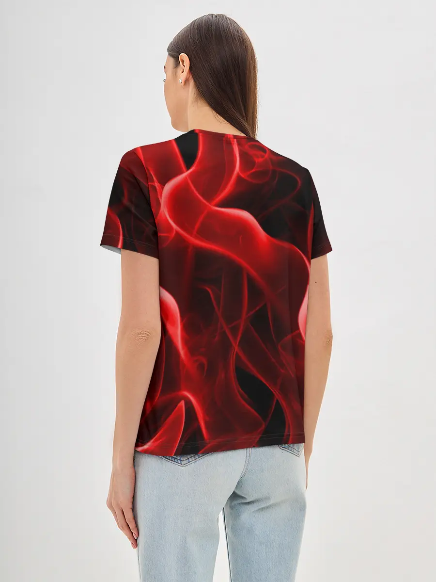 Женская базовая футболка / MAYHEM