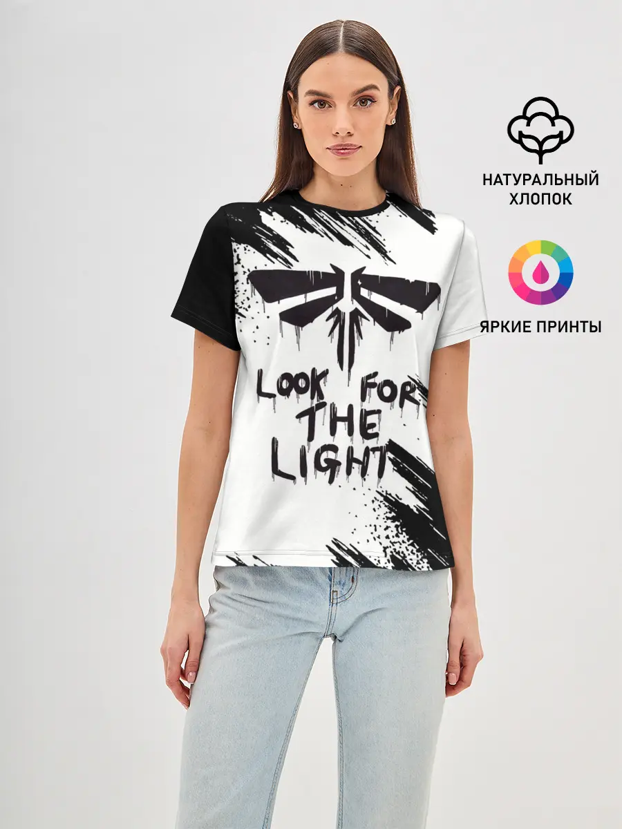 Женская базовая футболка / THE LAST OF US