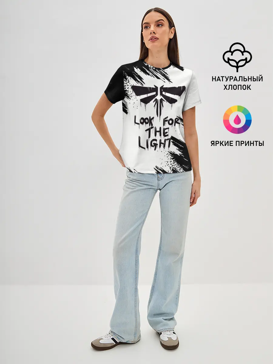 Женская базовая футболка / THE LAST OF US