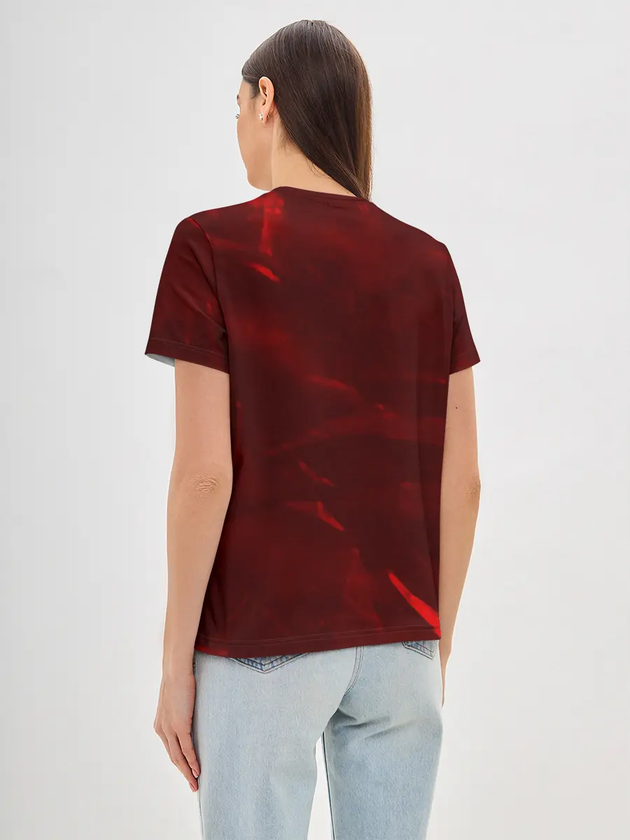 Женская базовая футболка / СССР / USSR