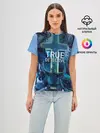 Женская базовая футболка / TRUE DETECTIVE