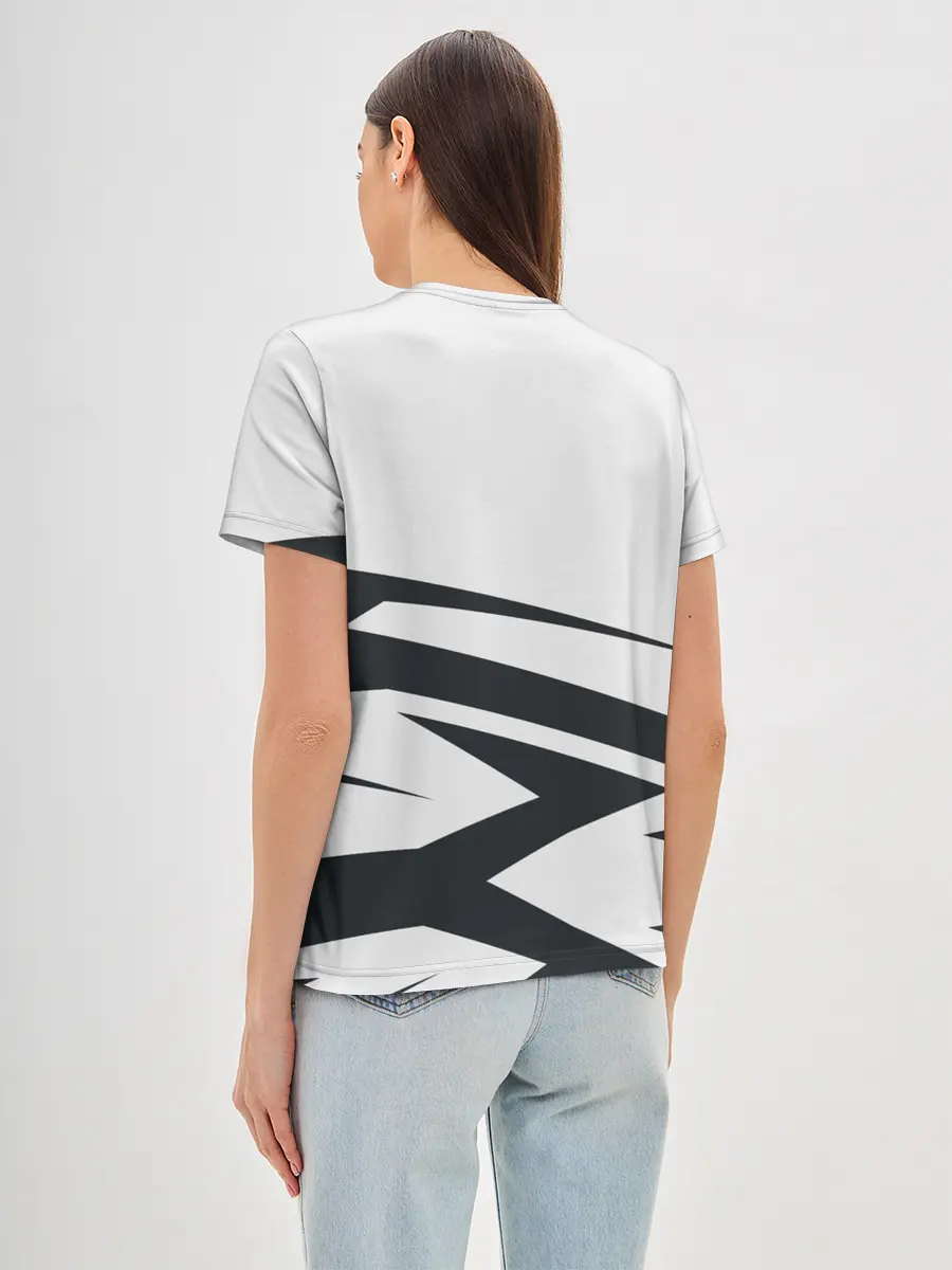 Женская базовая футболка / Juventus