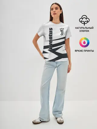 Женская базовая футболка / Juventus