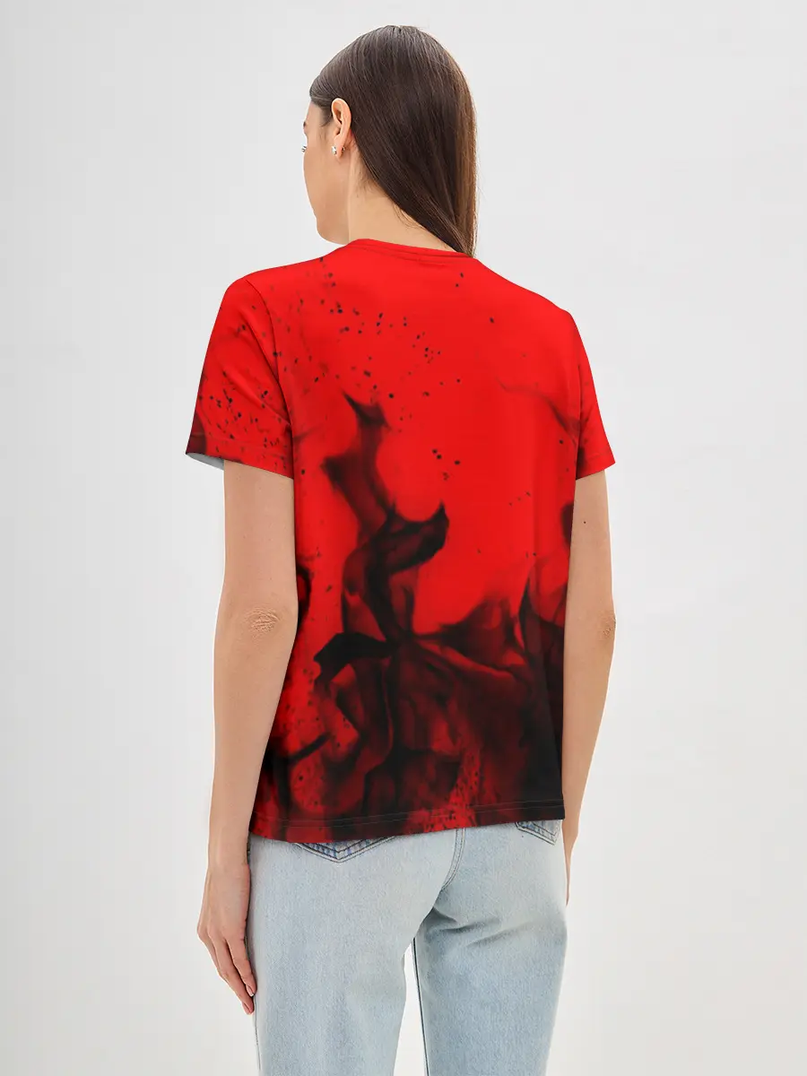 Женская базовая футболка / VALHEIM