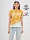 Женская базовая футболка / АПЕЛЬСИН | ORANGE