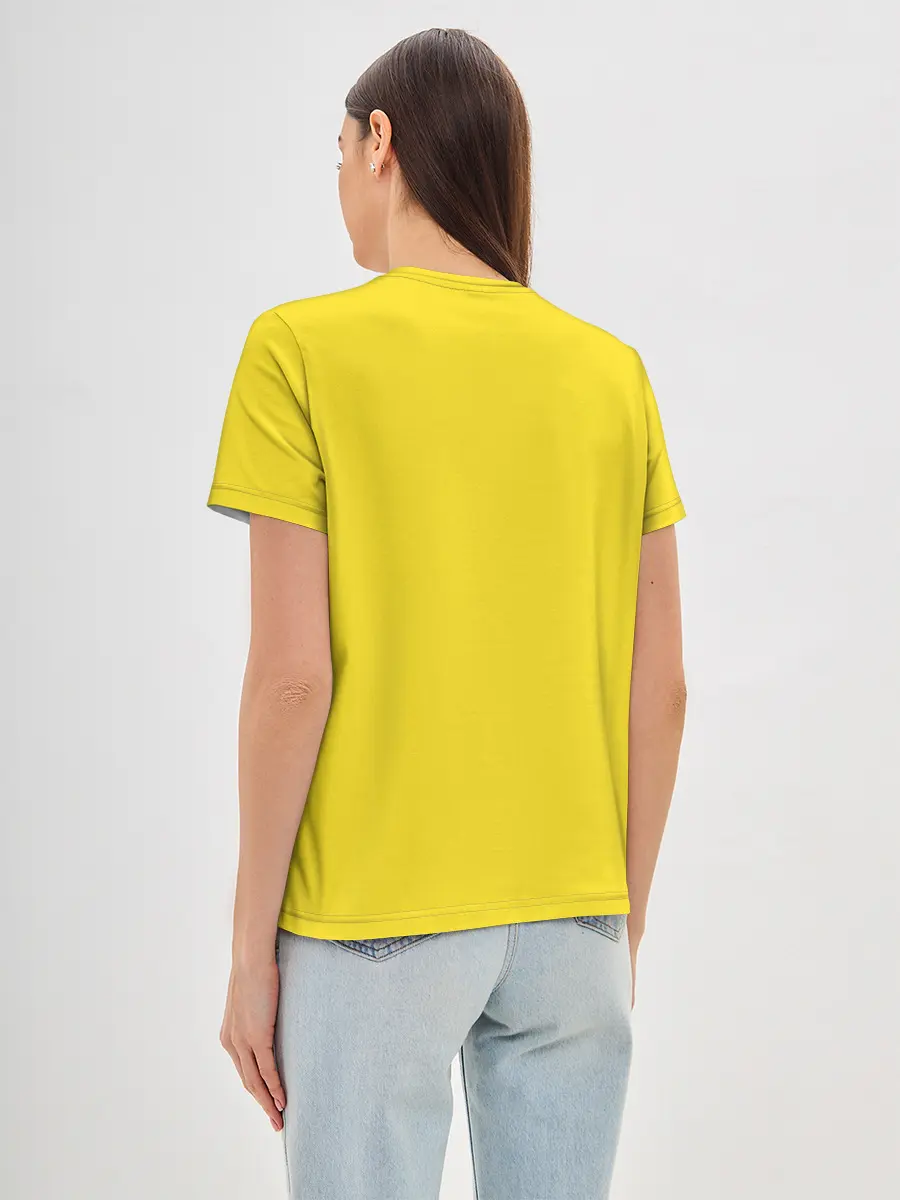 Женская базовая футболка / POP IT ИГРУШКА