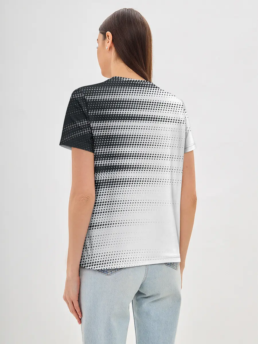 Женская базовая футболка / Форма Нью Кстла