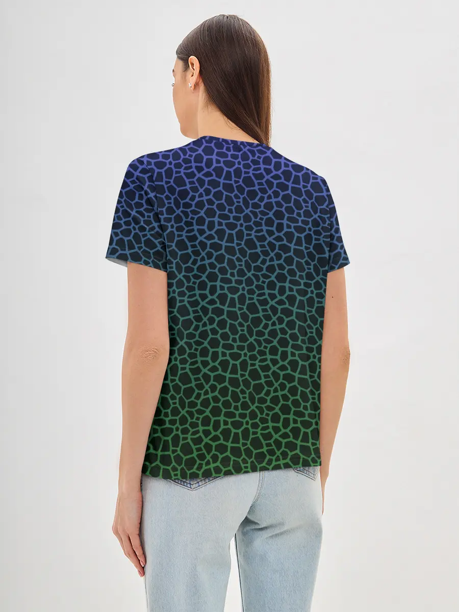 Женская базовая футболка / Мопс